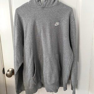 Nike, Grey hoodie